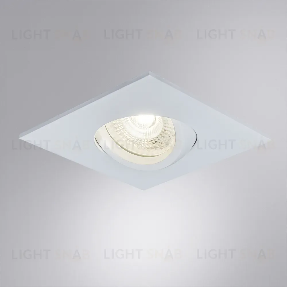 Встраиваемый светильник Arte Lamp Giro A2866PL-1WH A2866PL-1WH