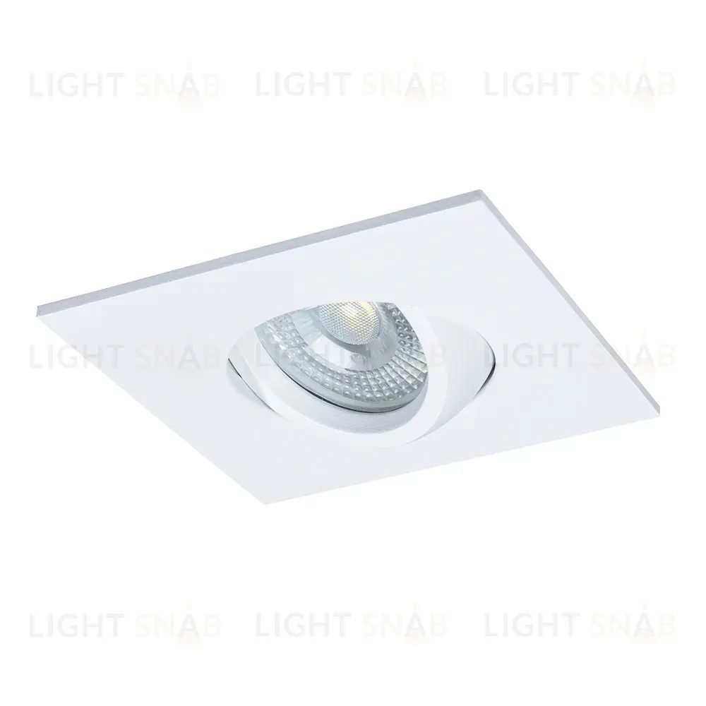 Встраиваемый светильник Arte Lamp Giro A2866PL-1WH A2866PL-1WH