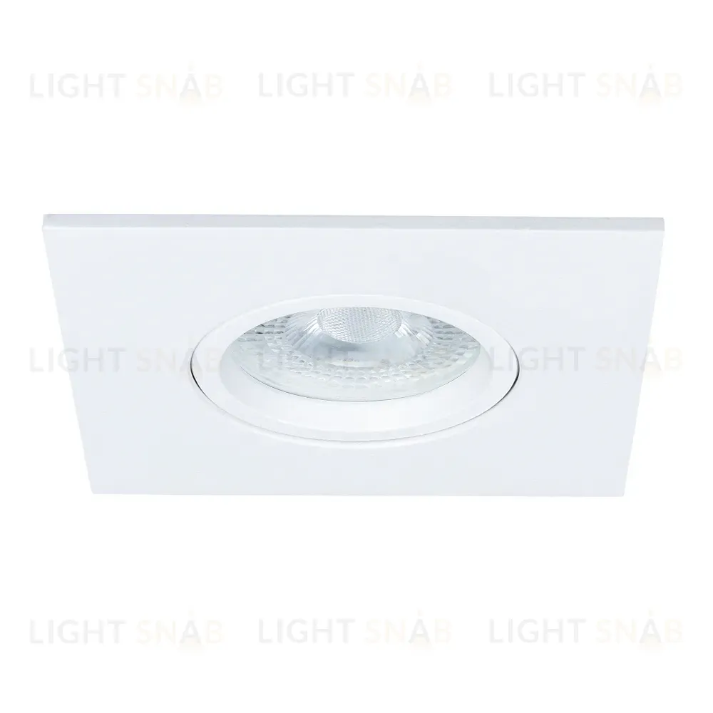 Встраиваемый светильник Arte Lamp Giro A2866PL-1WH A2866PL-1WH