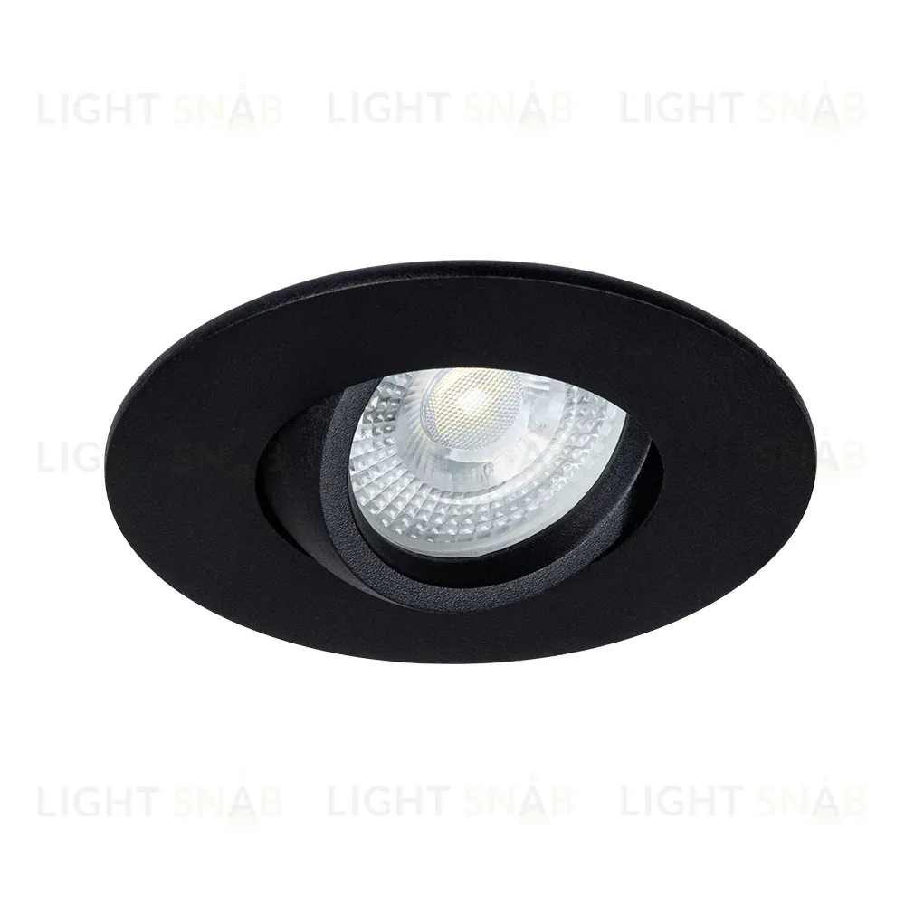Встраиваемый светильник Arte Lamp Giro A2867PL-1BK A2867PL-1BK