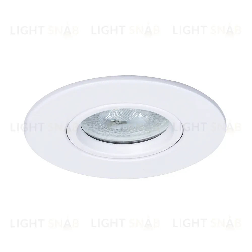 Встраиваемый светильник Arte Lamp Giro A2867PL-1WH A2867PL-1WH