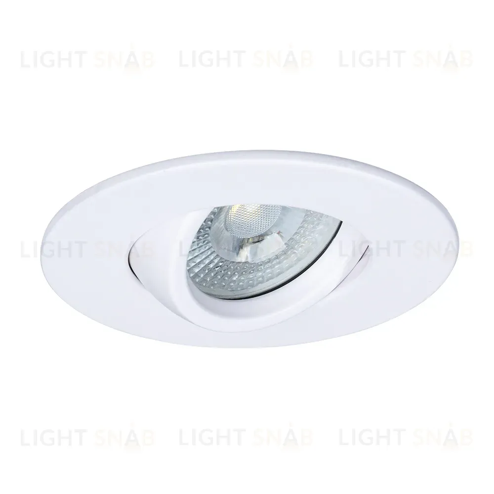 Встраиваемый светильник Arte Lamp Giro A2867PL-1WH A2867PL-1WH
