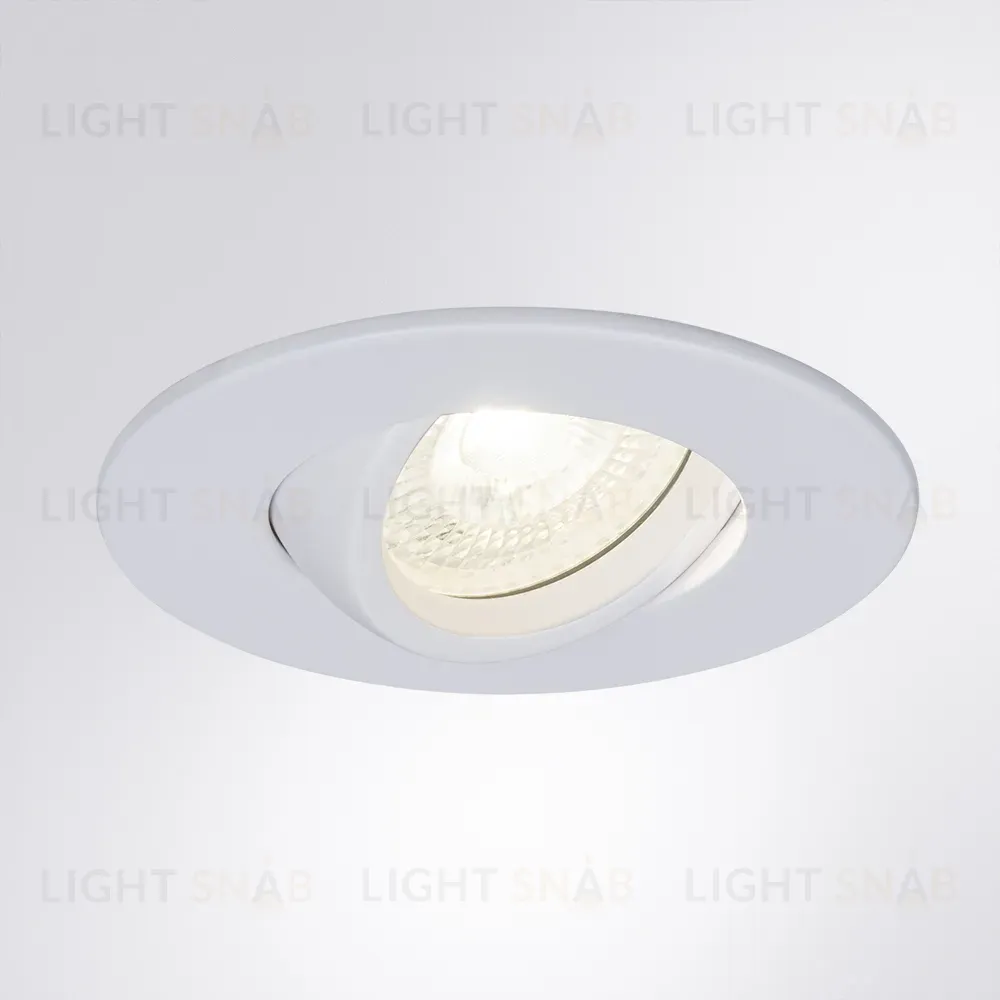 Встраиваемый светильник Arte Lamp Giro A2867PL-1WH A2867PL-1WH