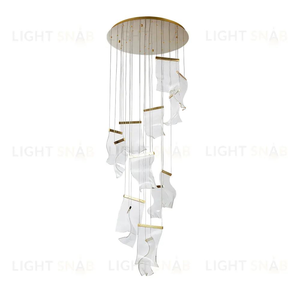 Каскадная люстра Arte Lamp Grappolo A2283SP-14GO A2283SP-14GO