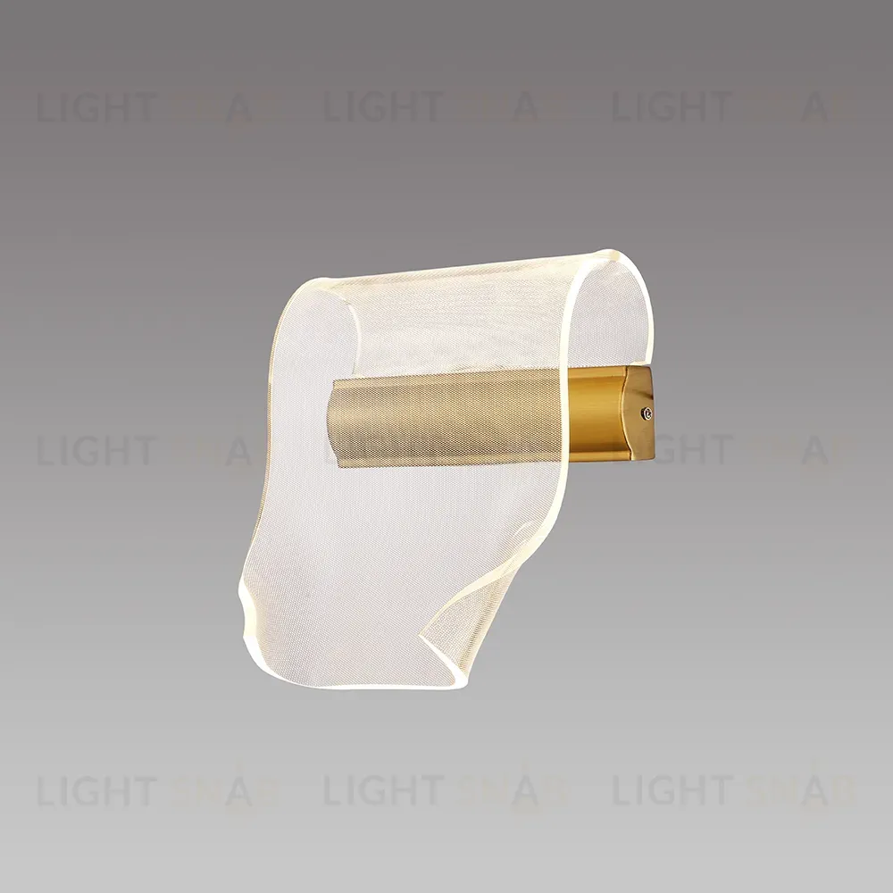 Настенный светильник Arte Lamp Grappolo A2283AP-1GO A2283AP-1GO