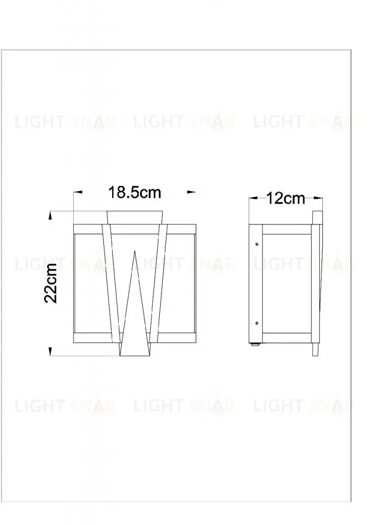 Настенный светильник Arte Lamp Grato A4079AP-1CC A4079AP-1CC
