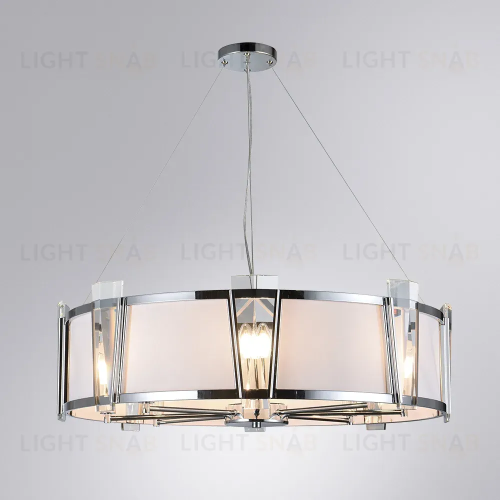 Подвесная люстра Arte Lamp Grato A4079LM-8CC A4079LM-8CC