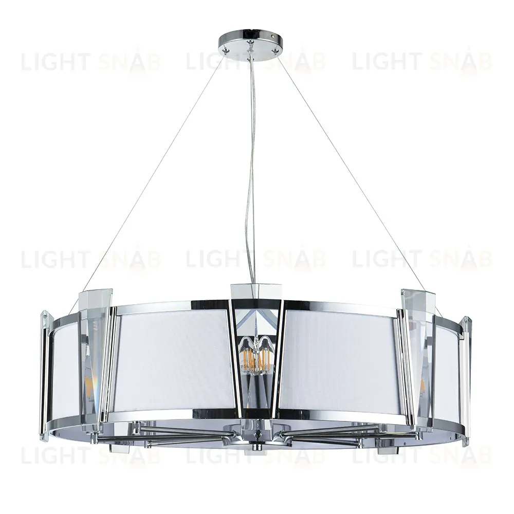 Подвесная люстра Arte Lamp Grato A4079LM-8CC A4079LM-8CC