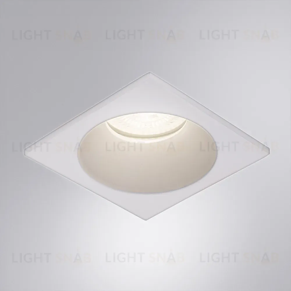 Встраиваемый светильник Arte Lamp Helm A2868PL-1WH A2868PL-1WH