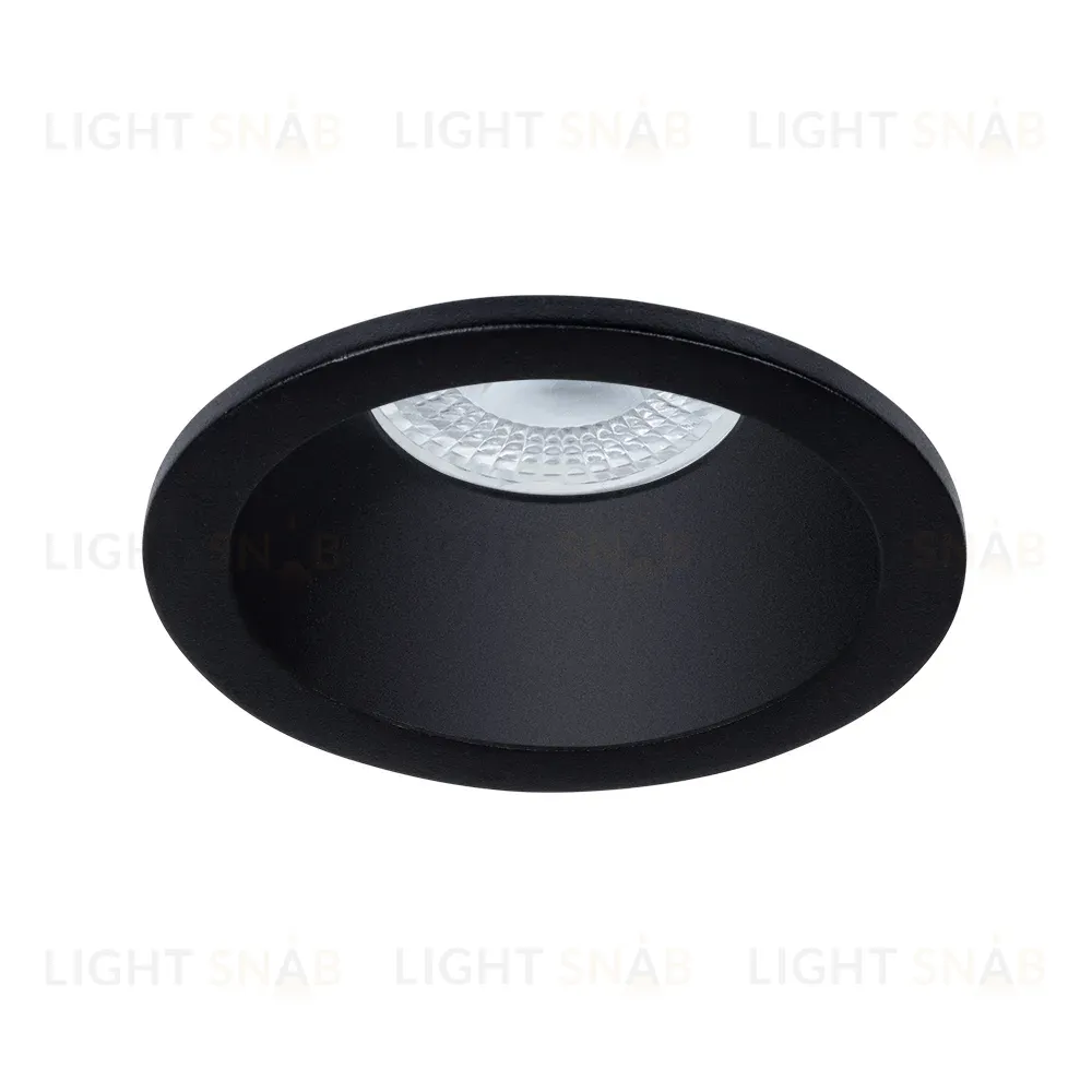 Встраиваемый светильник Arte Lamp Helm A2869PL-1BK A2869PL-1BK