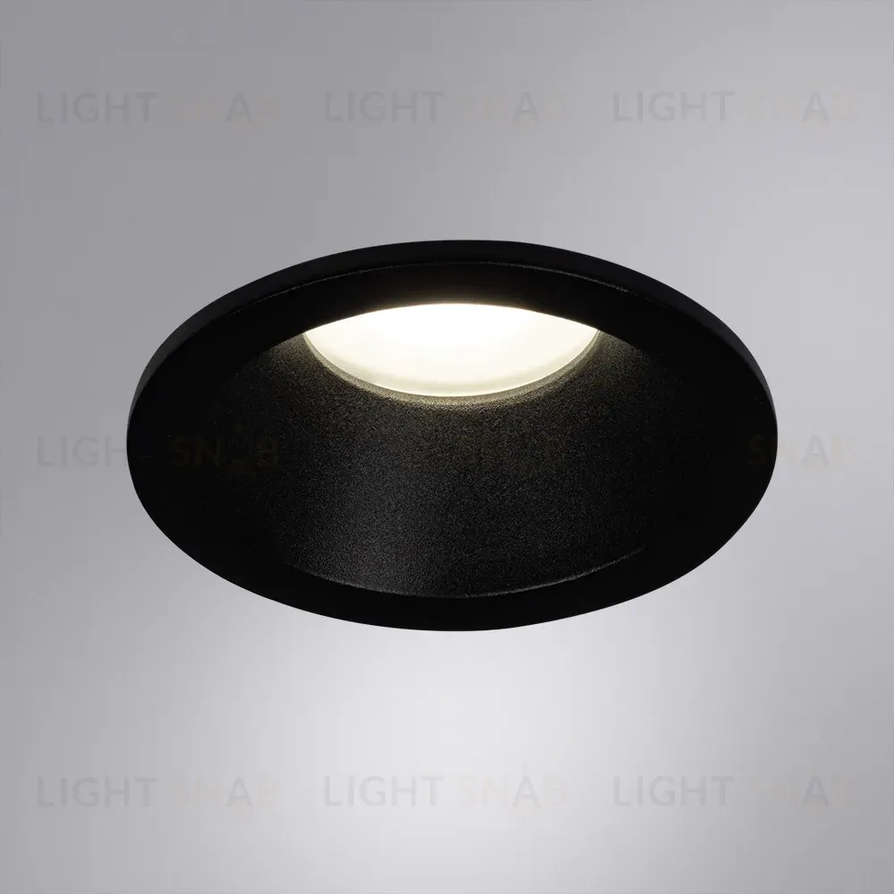 Встраиваемый светильник Arte Lamp Helm A2869PL-1BK A2869PL-1BK