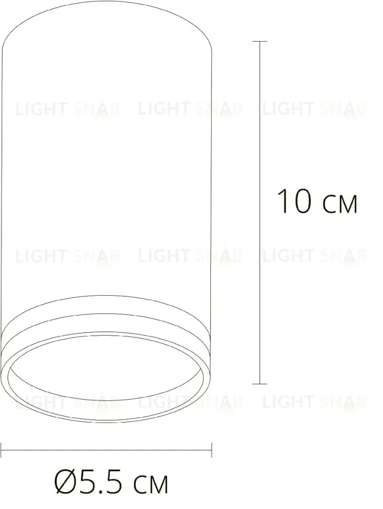 Накладной светильники Arte Lamp Imai A2266PL-1WH A2266PL-1WH