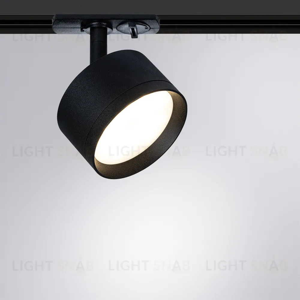 Трековый однофазный светильник Arte Lamp Intercrus A5547PL-1BK A5547PL-1BK