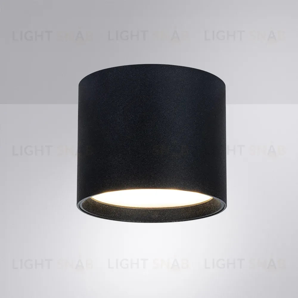 Накладной светильники Arte Lamp Intercrus A5548PL-1BK A5548PL-1BK