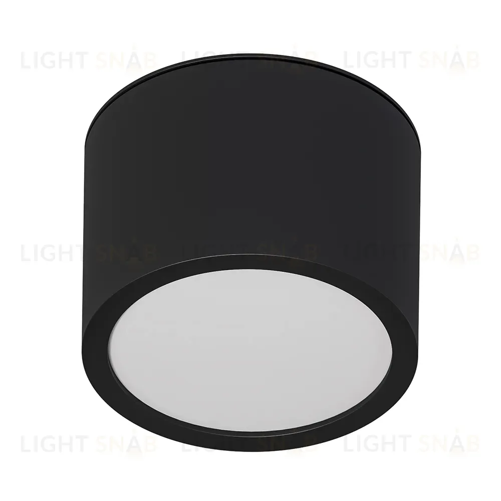 Накладной светильники Arte Lamp Intercrus A5543PL-1BK A5543PL-1BK