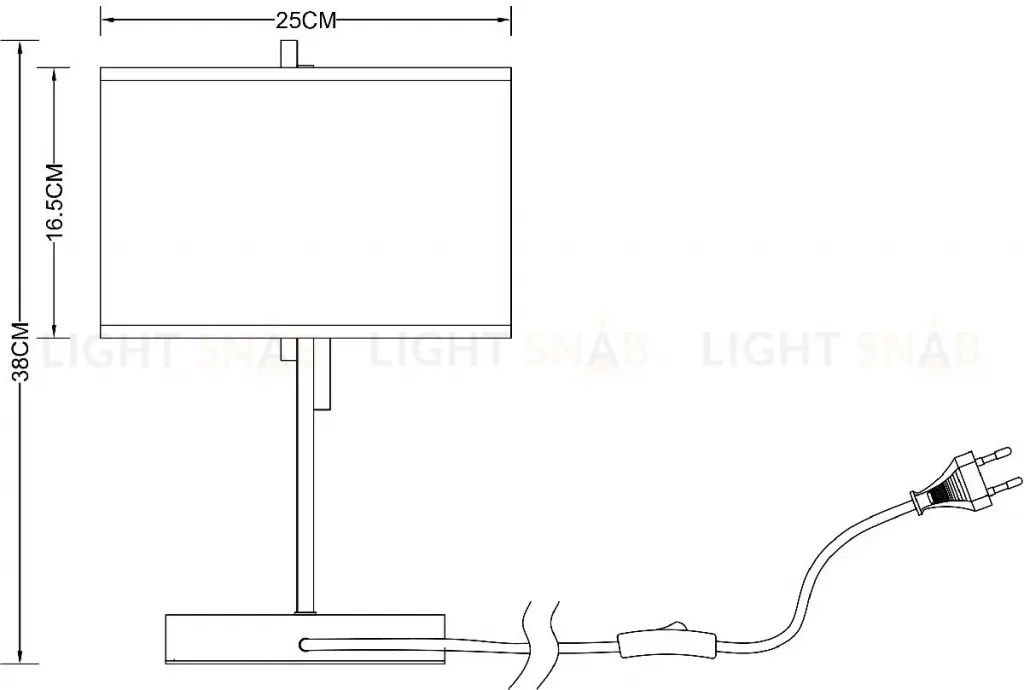 Настольная лампа Arte Lamp Julietta A5037LT-2CC A5037LT-2CC