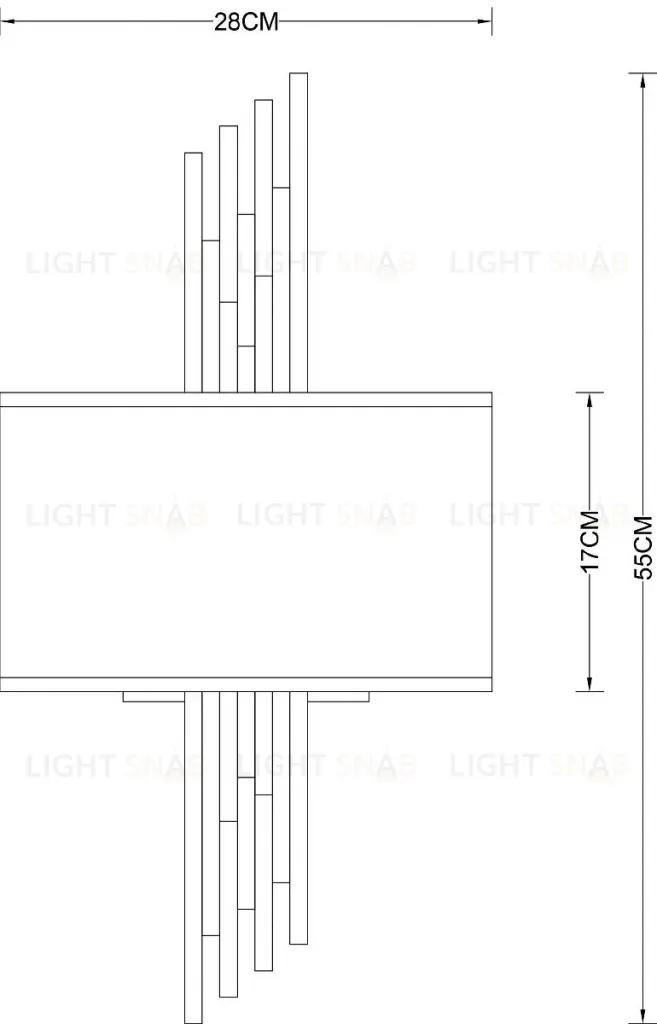 Настенный светильник Arte Lamp Julietta A5037AP-1CC A5037AP-1CC