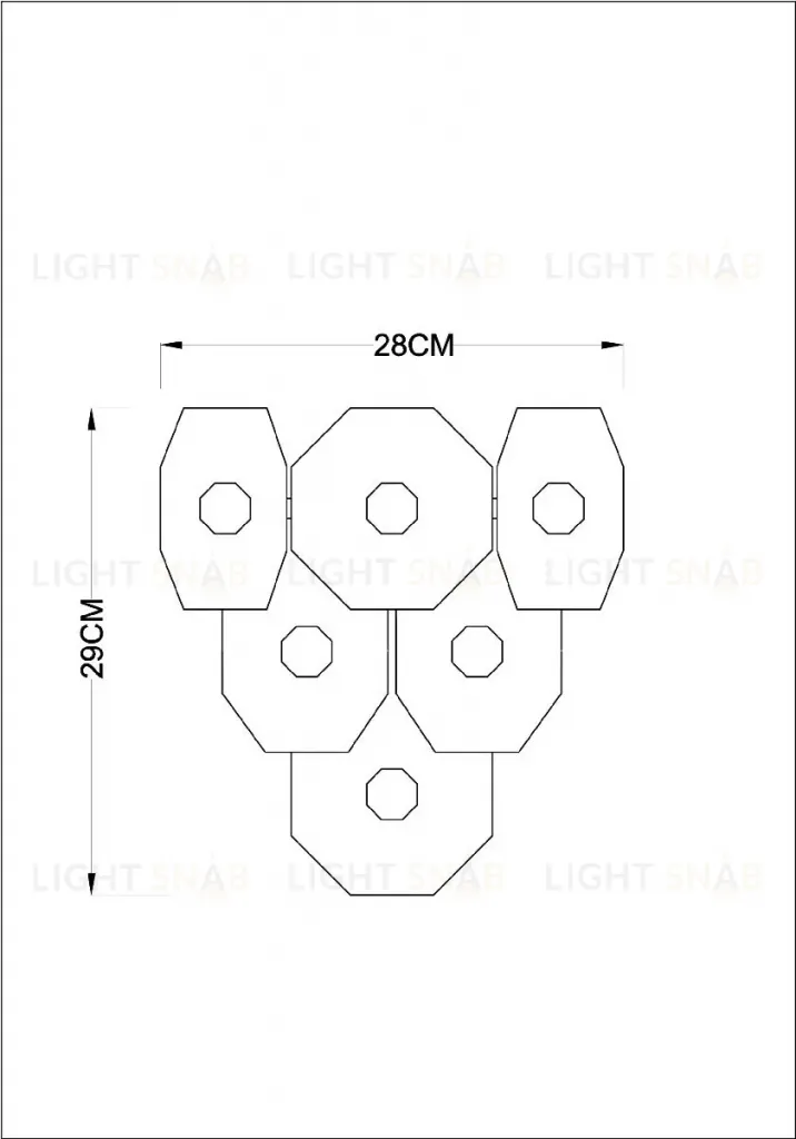 Настенный светильник Arte Lamp Lambrusco A4069AP-2AB A4069AP-2AB