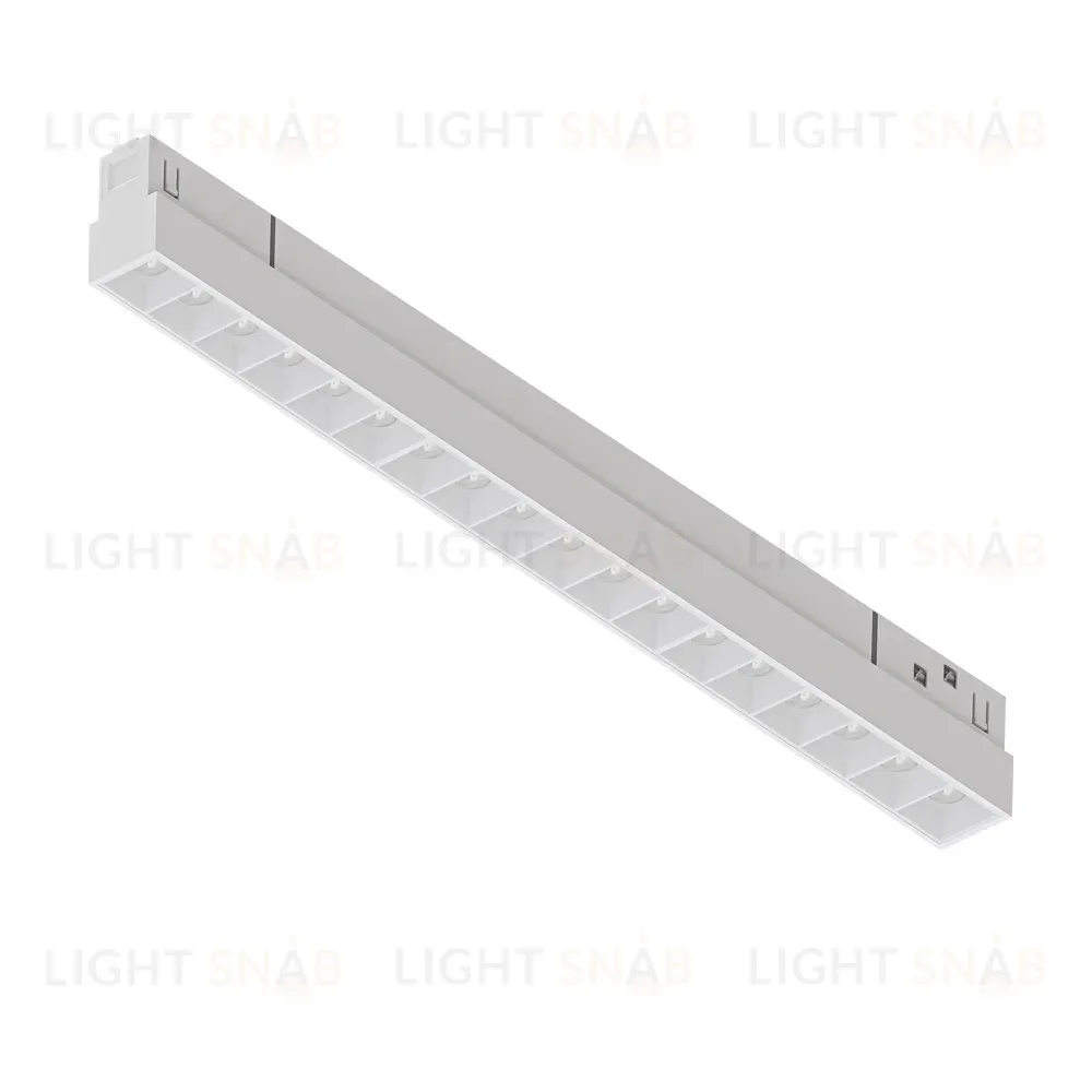 Магнитный трековый светильник Arte Lamp Linea A4695PL-1WH A4695PL-1WH