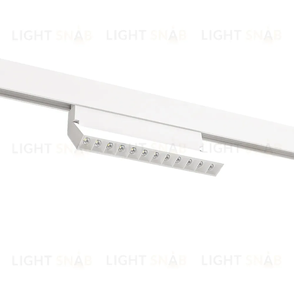 Магнитный трековый светильник Arte Lamp Linea A4696PL-1WH A4696PL-1WH