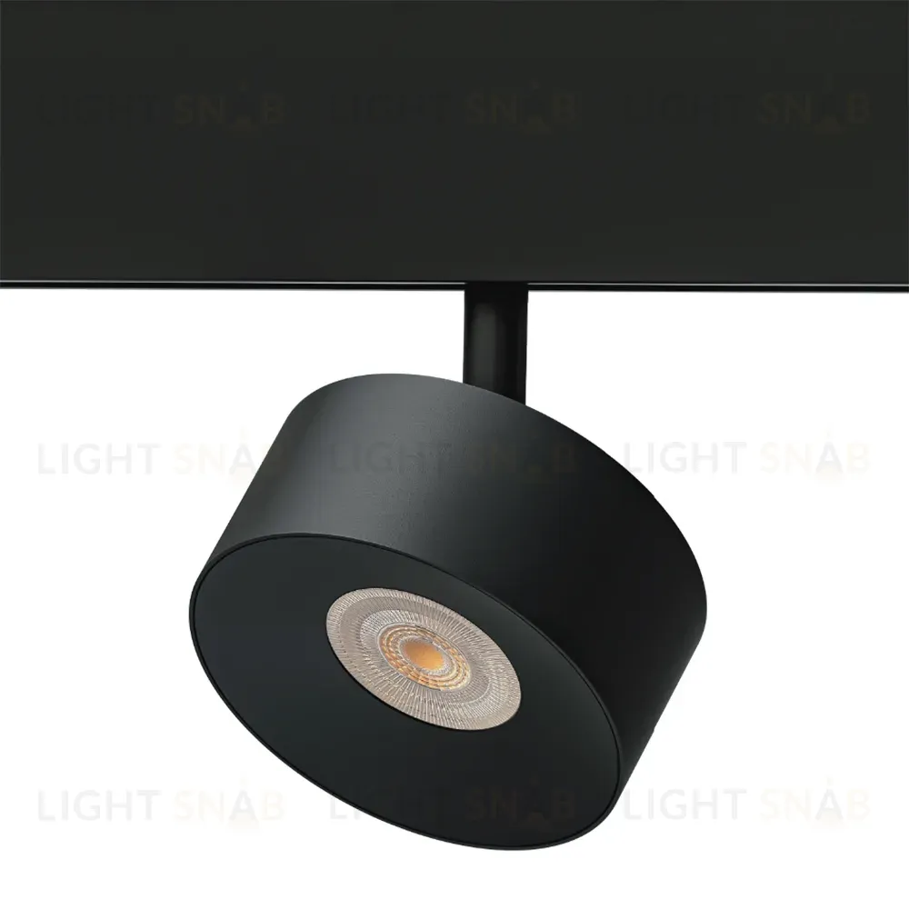 Магнитный трековый светильник Arte Lamp Linea A4781PL-1BK A4781PL-1BK