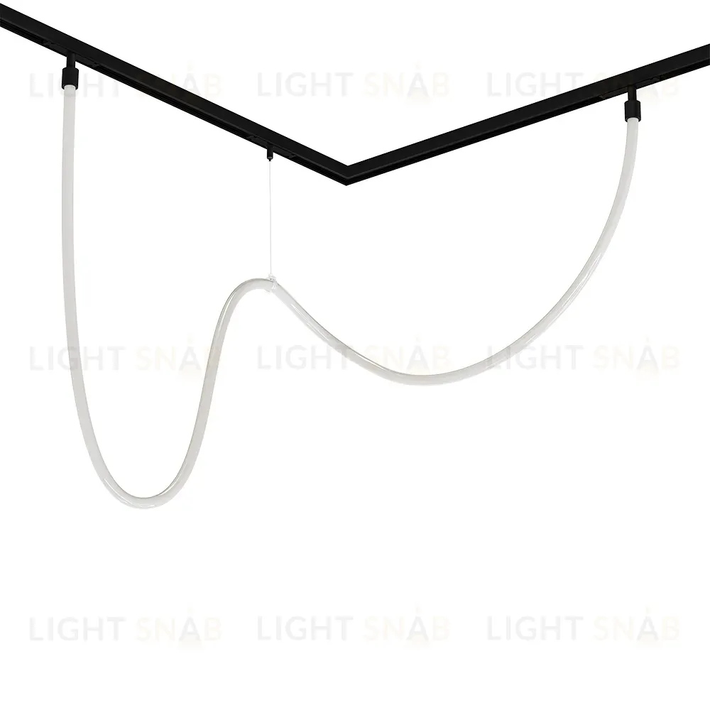 Магнитный трековый светильник Arte Lamp Loop A4910PL-1BK A4910PL-1BK