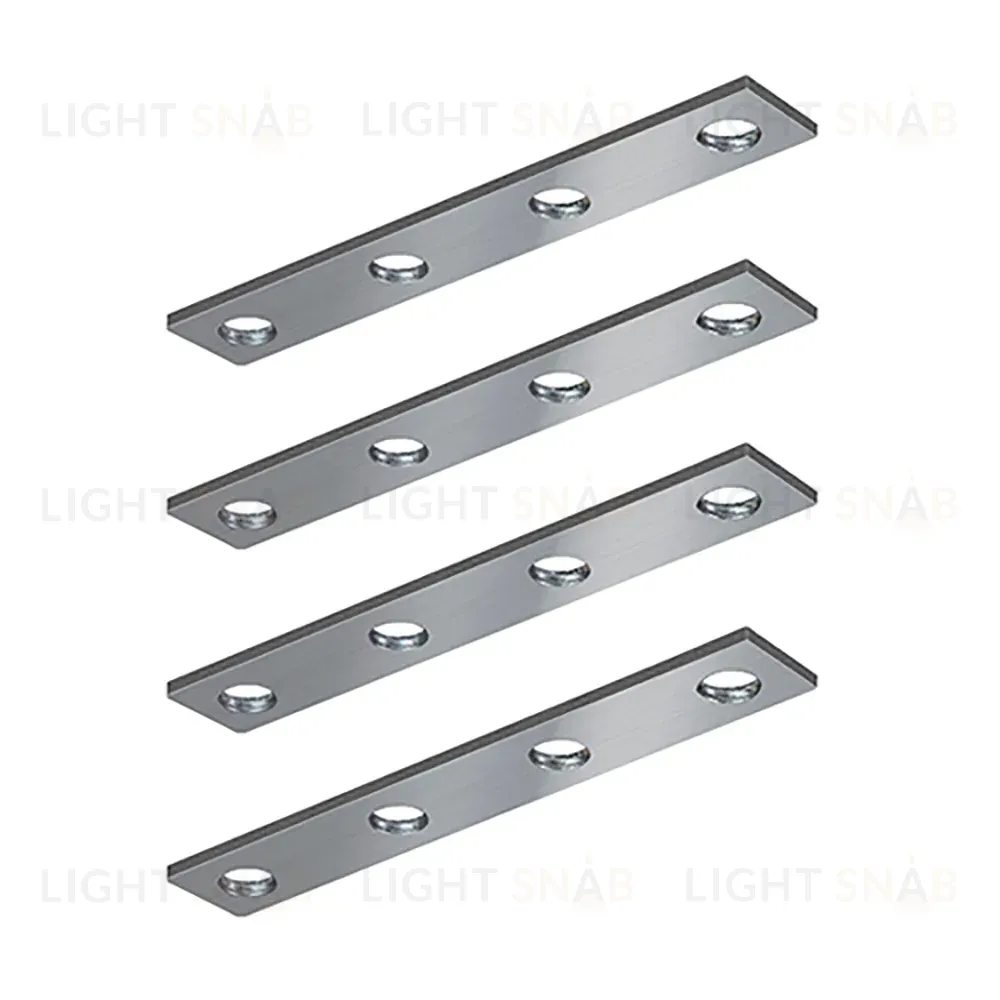 Коннектор прямой для магнитного шинопровода Arte Lamp Linea-accessories A484305I A484305I