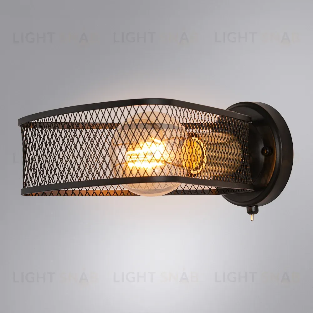 Бра Arte Lamp Maasym A7044AP-1BK A7044AP-1BK