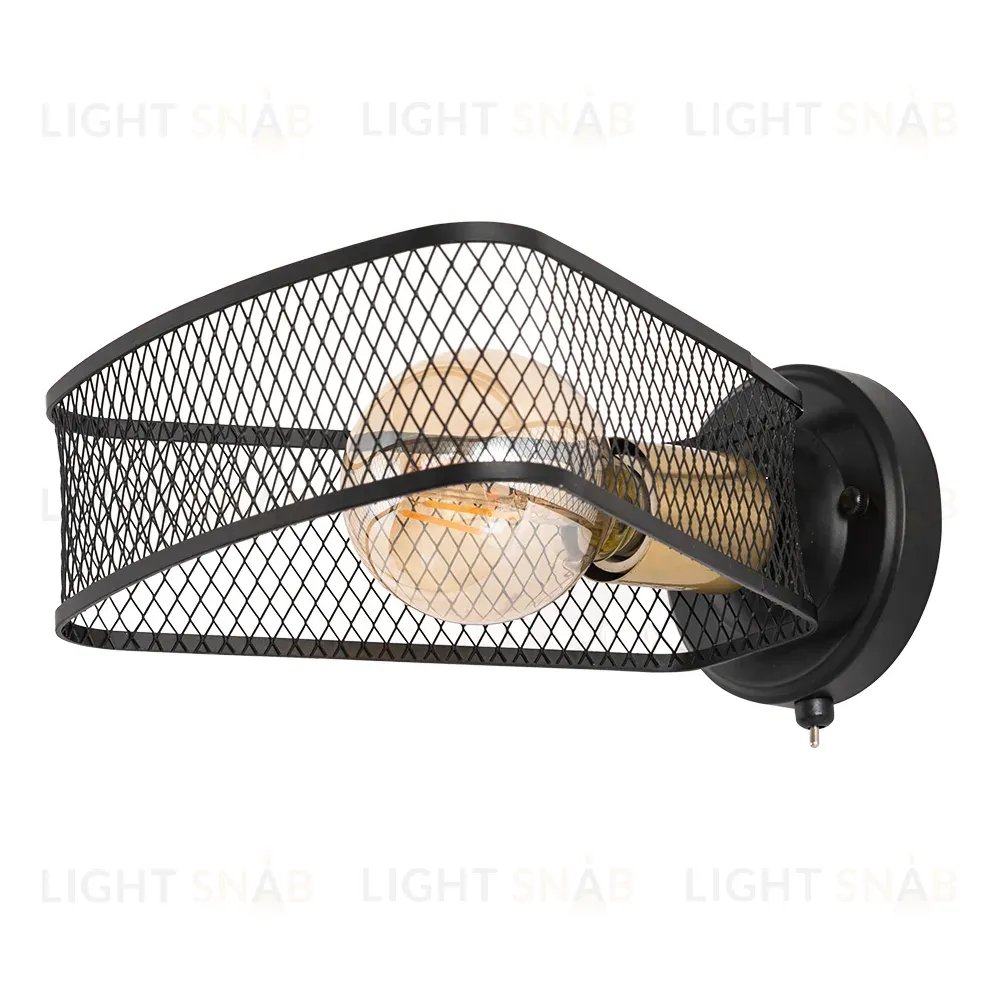 Бра Arte Lamp Maasym A7044AP-1BK A7044AP-1BK