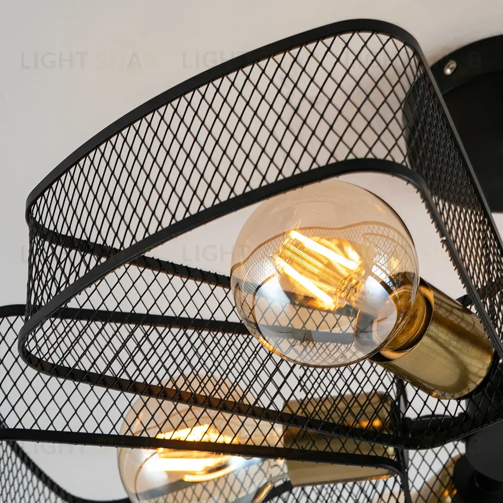 Люстра на штанге Arte Lamp Maasym A7044PL-6BK A7044PL-6BK