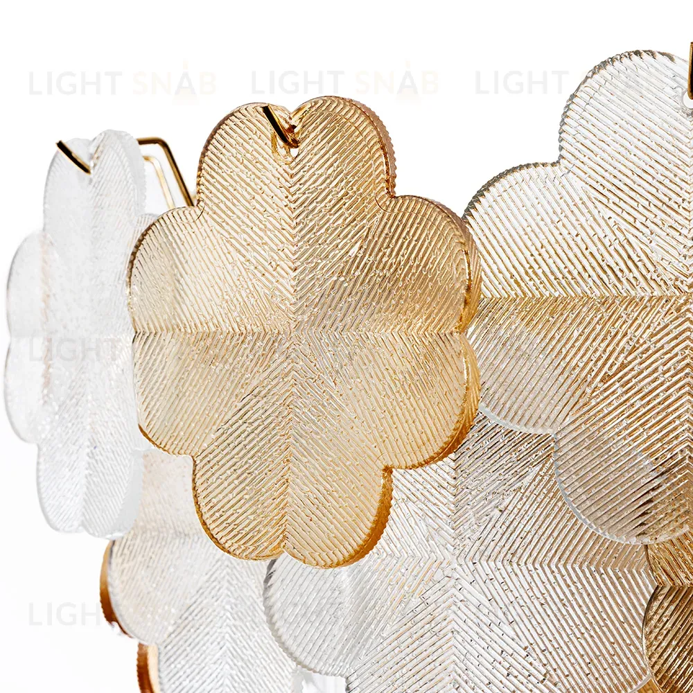 Подвесная люстра Arte Lamp Mallika A4077LM-10GO A4077LM-10GO