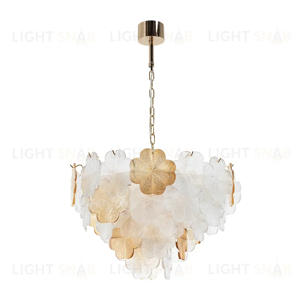 Подвесная люстра Arte Lamp Mallika A4077LM-10GO A4077LM-10GO