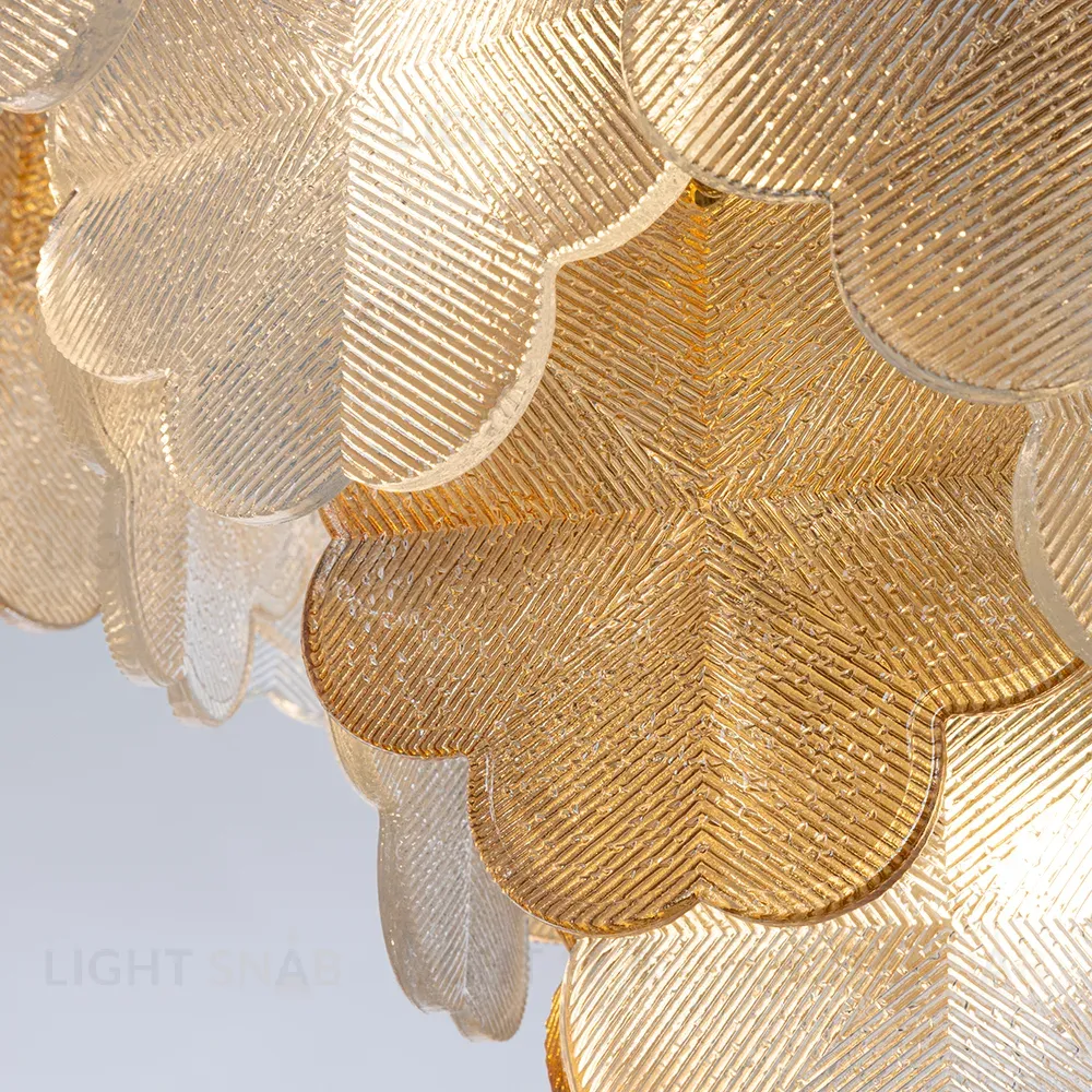 Подвесная люстра Arte Lamp Mallika A4077LM-10GO A4077LM-10GO