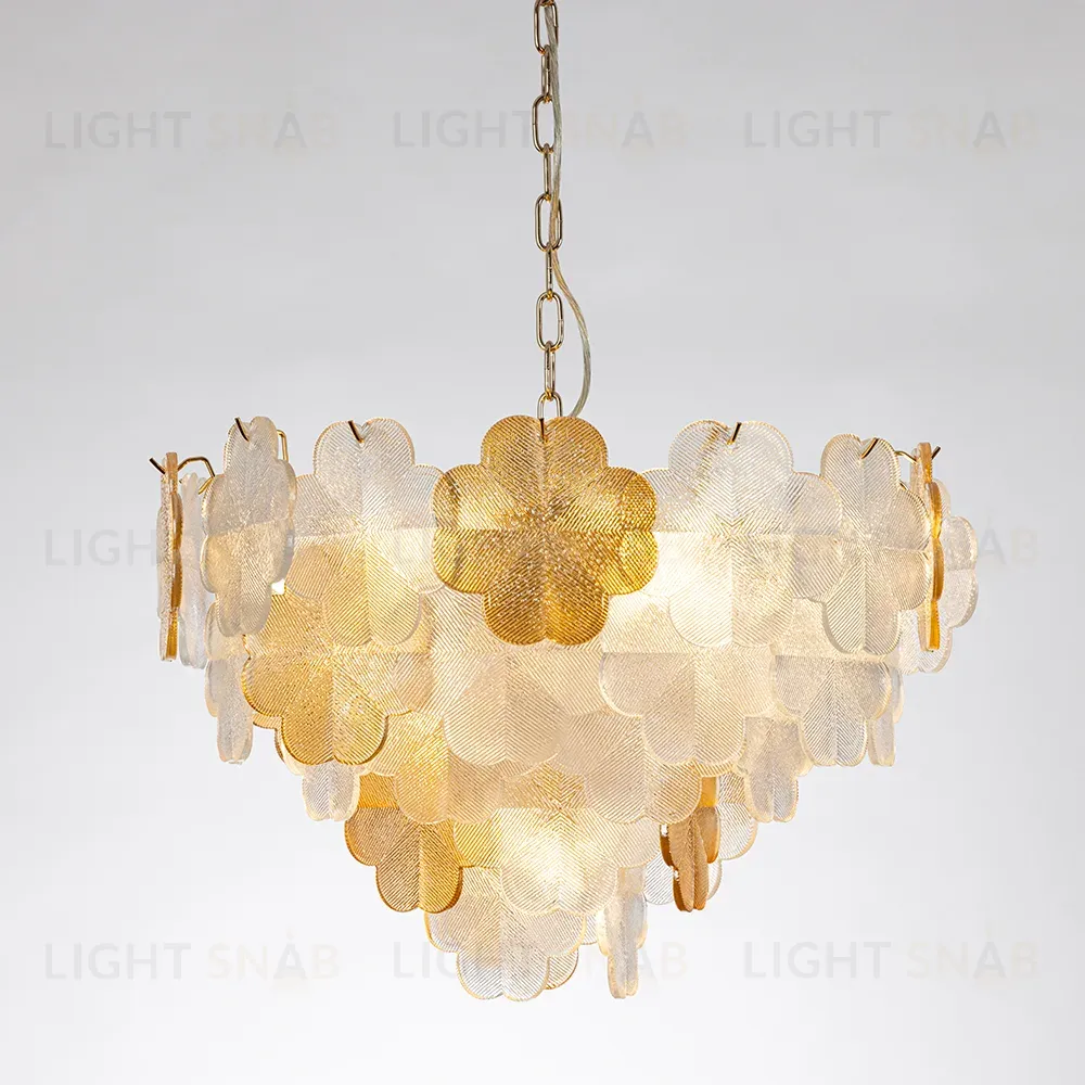 Подвесная люстра Arte Lamp Mallika A4077LM-10GO A4077LM-10GO