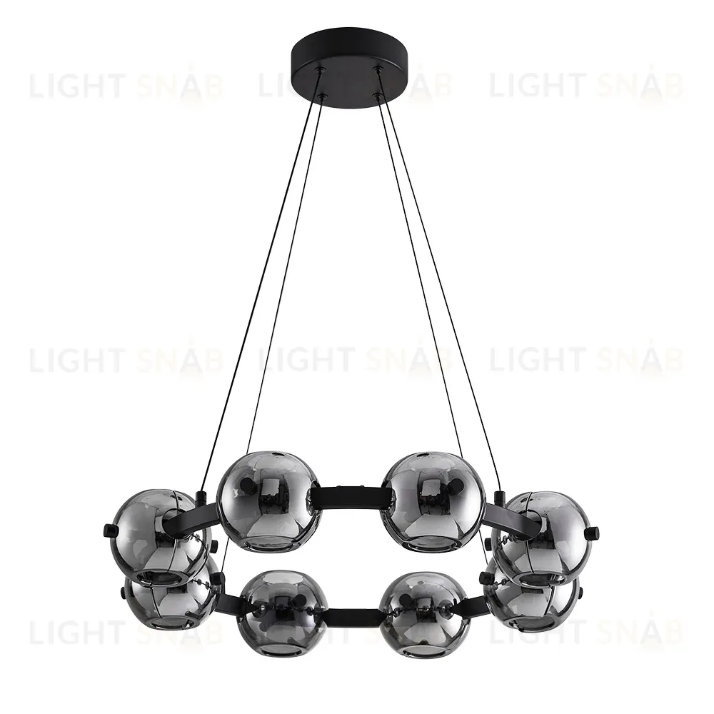 Подвесная люстра Arte Lamp Markab A2471LM-16BK A2471LM-16BK