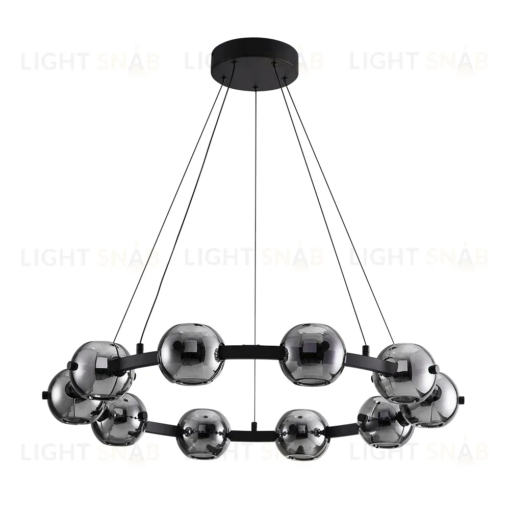 Подвесная люстра Arte Lamp Markab A2471LM-20BK A2471LM-20BK