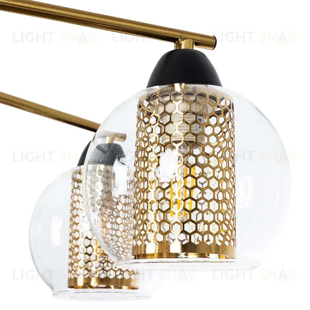 Потолочная люстра Arte Lamp Manchester A7045PL-8BK A7045PL-8BK