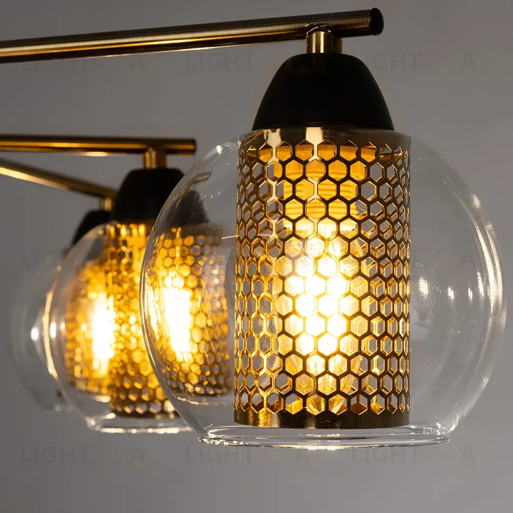 Потолочная люстра Arte Lamp Manchester A7045PL-8BK A7045PL-8BK