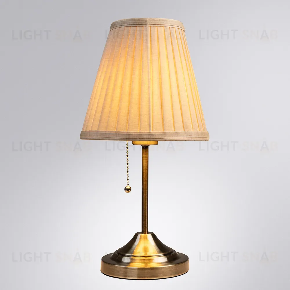 Настольная лампа Arte Lamp Marriot A5039TL-1AB A5039TL-1AB