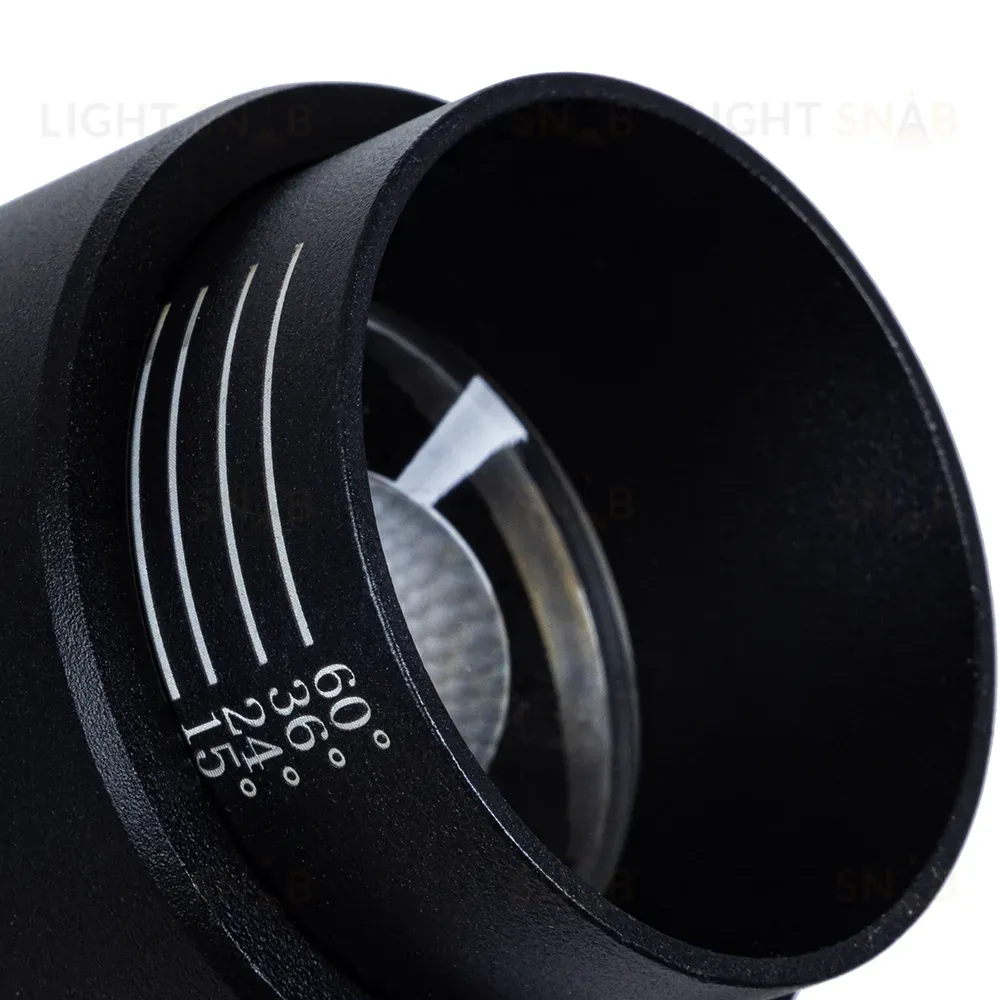 Трековый однофазный светильник Arte Lamp Merak A3540PL-1BK A3540PL-1BK