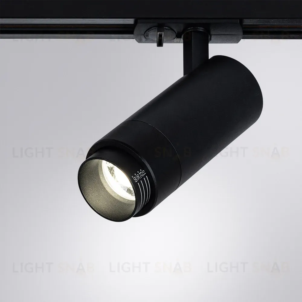 Трековый однофазный светильник Arte Lamp Merak A3540PL-1BK A3540PL-1BK
