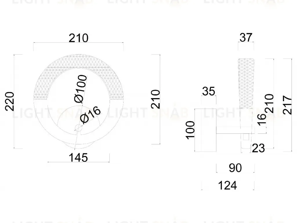 Настенный светильник Arte Lamp Montana A7777AP-1GO A7777AP-1GO