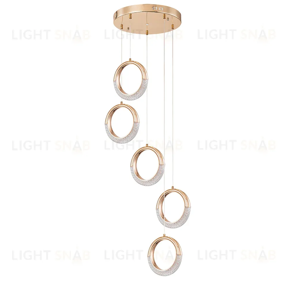 Каскадная люстра Arte Lamp Montana A7777SP-5GO A7777SP-5GO