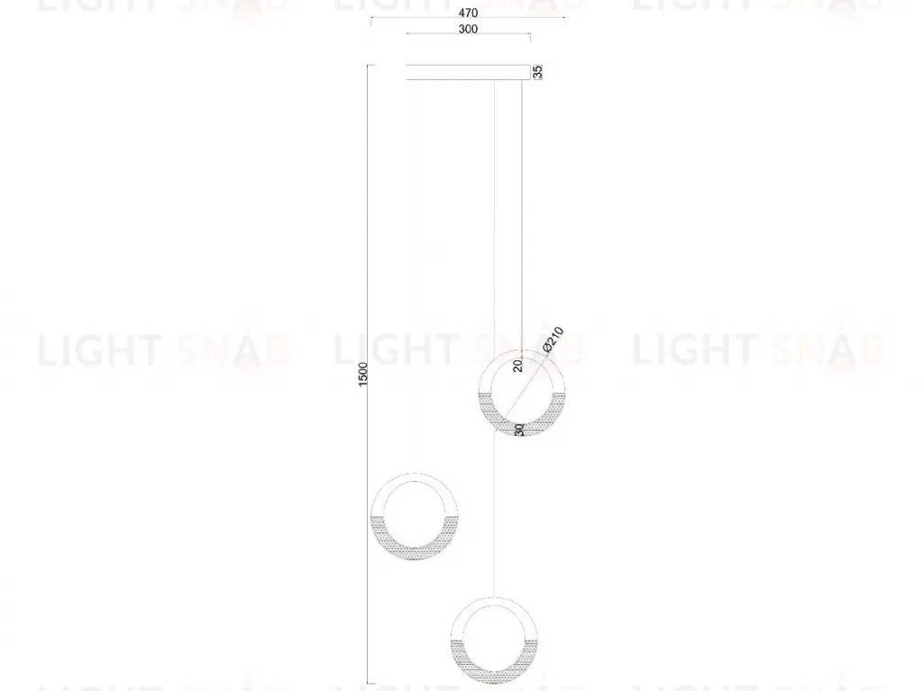 Каскадная люстра Arte Lamp Montana A7777SP-3GO A7777SP-3GO