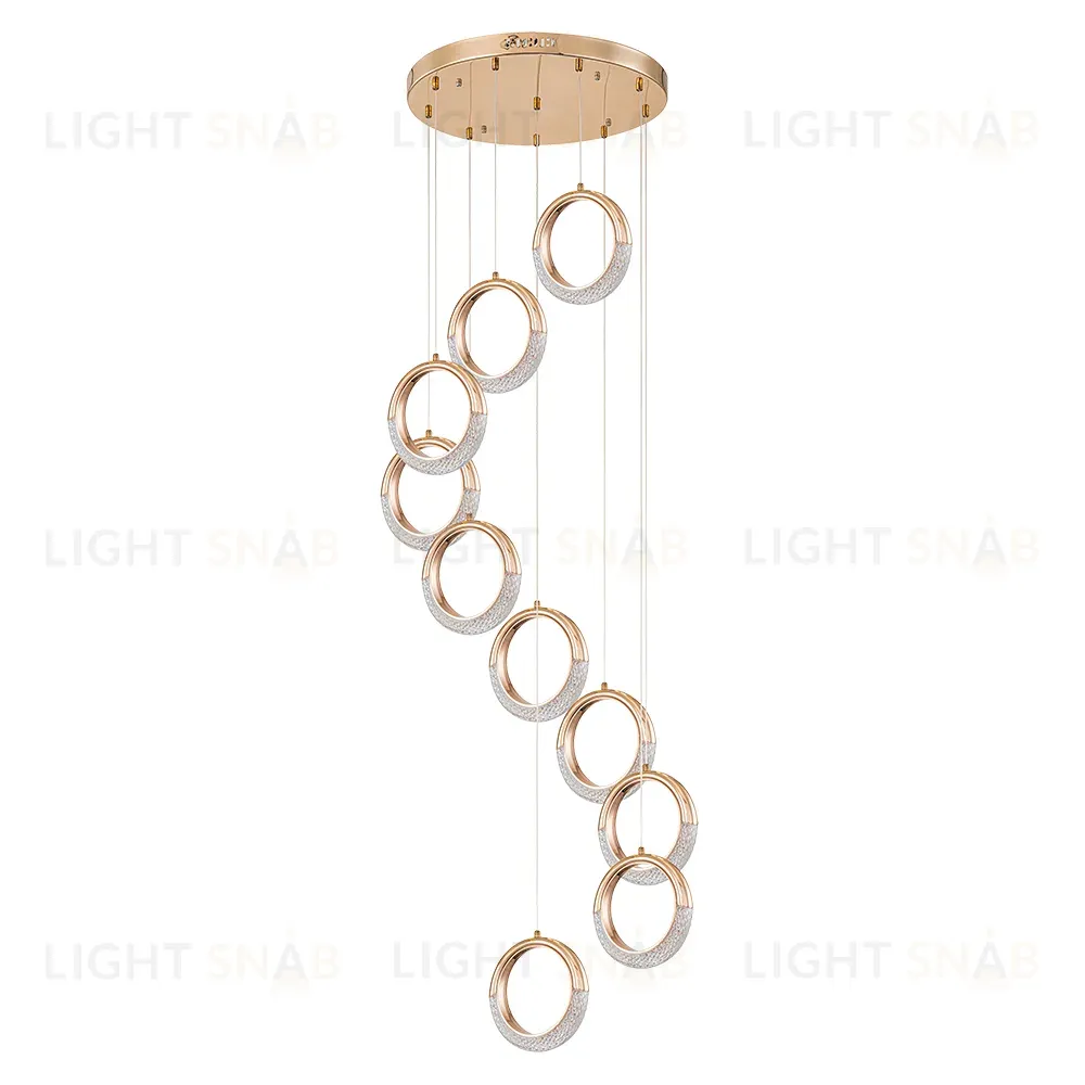Каскадная люстра Arte Lamp Montana A7777SP-10GO A7777SP-10GO