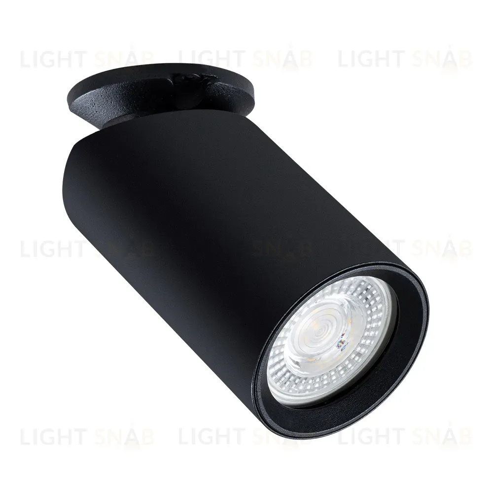Спот Arte Lamp Nodo A3213PL-1BK A3213PL-1BK