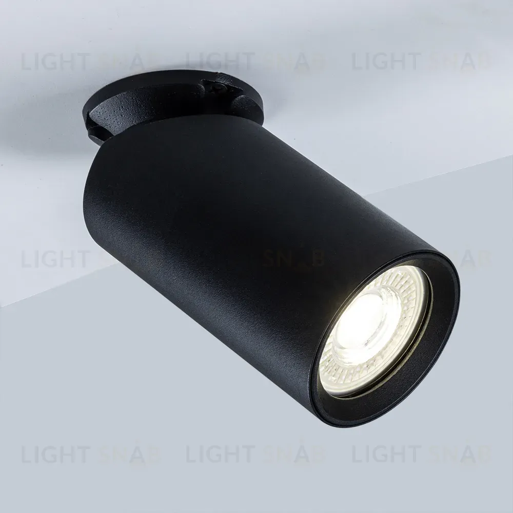 Спот Arte Lamp Nodo A3213PL-1BK A3213PL-1BK