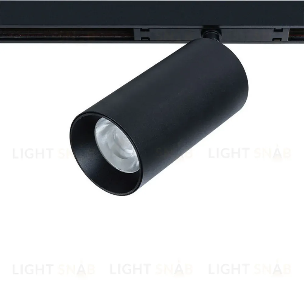 Магнитный трековый светильник Arte Lamp Optima A7281PL-1BK A7281PL-1BK
