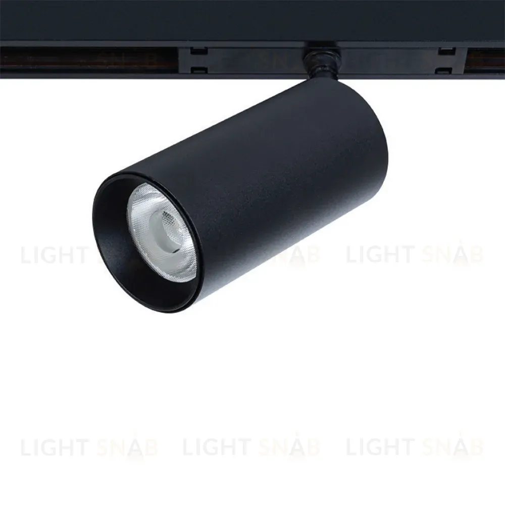 Магнитный трековый светильник Arte Lamp Optima A7282PL-1BK A7282PL-1BK