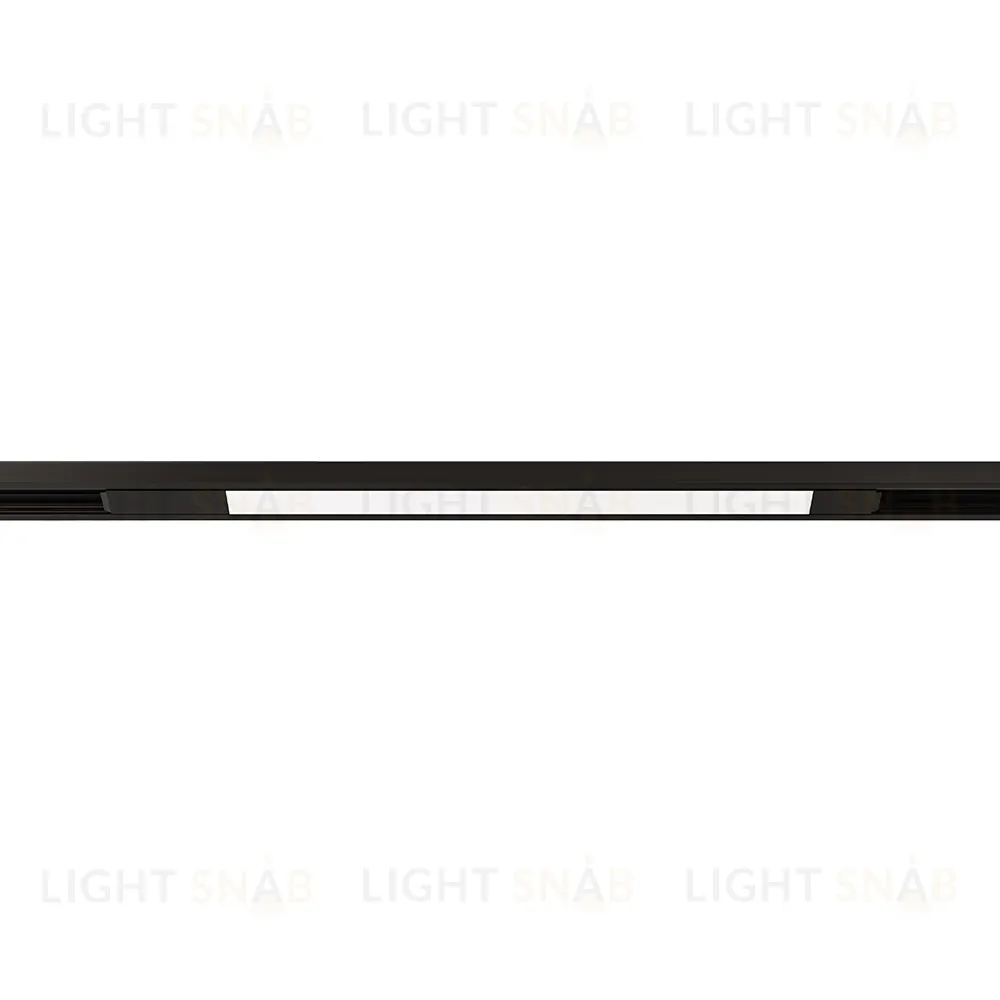 Магнитный трековый светильник Arte Lamp Optima A7284PL-1BK A7284PL-1BK